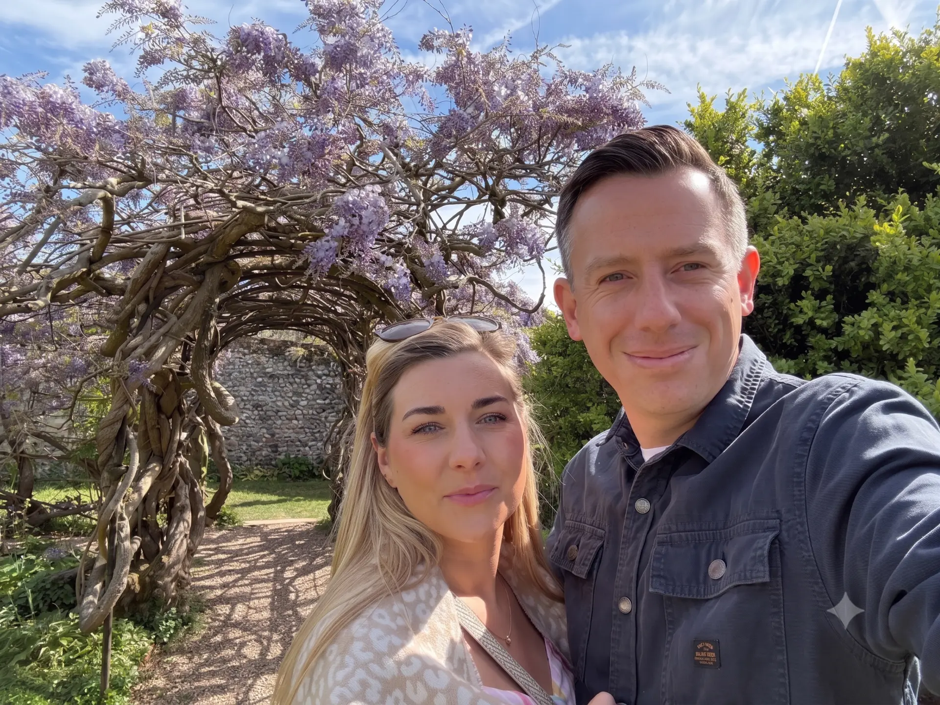 Chris and Emily, the husband-and-wife team behind ActivClean